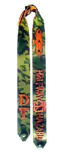 Name Custom Guitar Strap