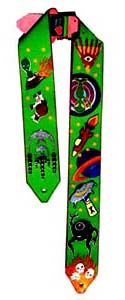 Aliens Custom Guitar Strap Aliens Custom Guitar Strap