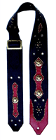 "Art's" concho guitar strap