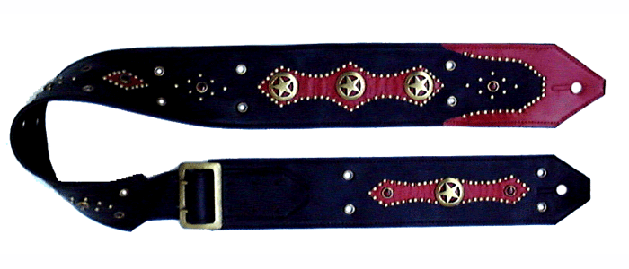 "Art's" Concho guitar strap