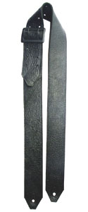 Bkack Leather Guitar Strap Bkack Leather Guitar Strap