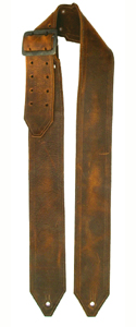 Brown Leather Guitar Strap Brown Leather Guitar Strap