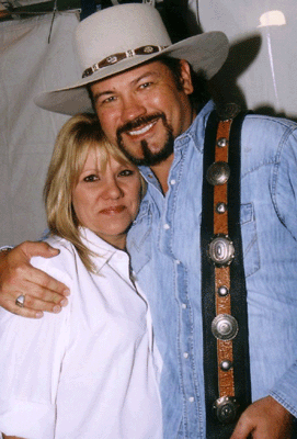 Buddy Jewel and Jeri