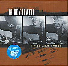 Buddy Jewell guitar strap