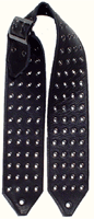 "Bullet Holes" guitar strap