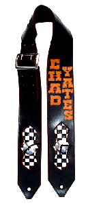 Name Custom Guitar Strap