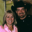 Chris Cagle custom guitar strap