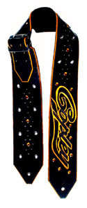 Name Custom Guitar Strap