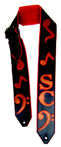 Name Custom Guitar Strap