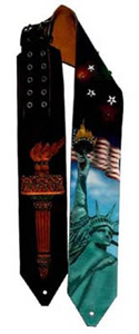 Ellis Island Custom Guitar Strap Ellis Island Custom Guitar Strap