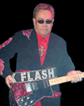 Sir Elton John custom guitar strap sitcom pilot
