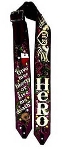 Heather Roberts Custom Guitar Strap Heather Roberts Custom Guitar Strap