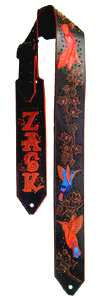Hummingbird Custom Guitar Strap Hummingbird Custom Guitar Strap
