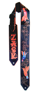 Hummingbird Custom Guitar Strap