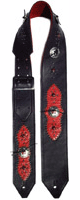 "Hunter" concho guitar strap