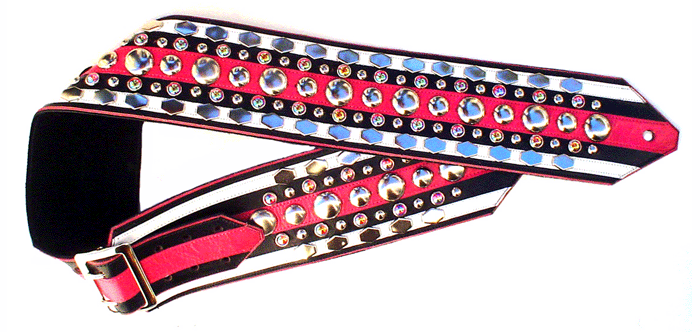 girls custom guitar strap
