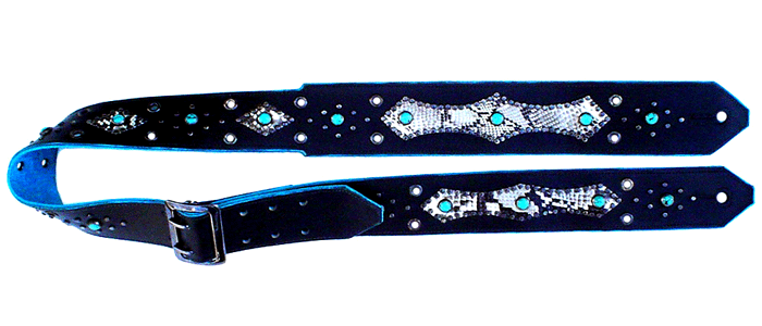 Keith Richards guitar strap