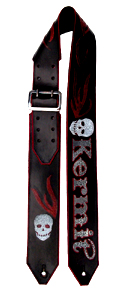 Name Custom Guitar Strap