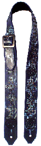 Sugarland custom guitar strap