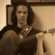 Lucas Martin custom guitar strap