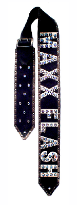 elton john sitcom pilot guitar strap