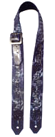 om custom guitar strap