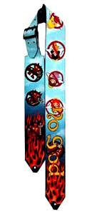 Penn Jillette Custom Guitar Strap Penn Jillette Custom Guitar Strap