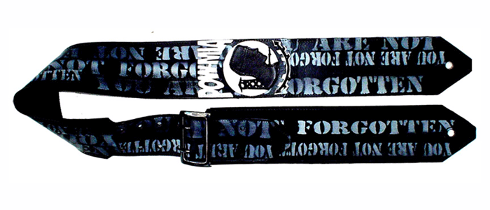 p.o.w. guitar strap