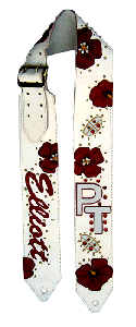 Patrik Tanner Custom Guitar Strap Patrik Tanner Custom Guitar Strap