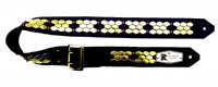 Randy Rhodes Hexagon guitar strap