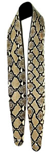 Randy Rhoads Replica Python Guitar Strap Randy Rhoads Replica Python Guitar Strap