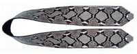 Randy Rhodes Python guitar strap