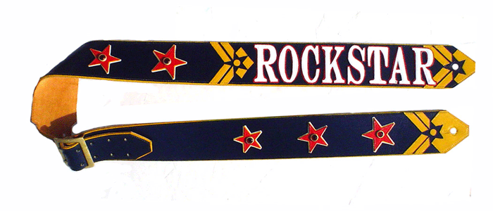 marine custom guitar strap