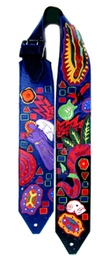 Santana Custom Guitar Strap Santana Custom Guitar Strap