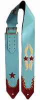 boots custom guitar strap