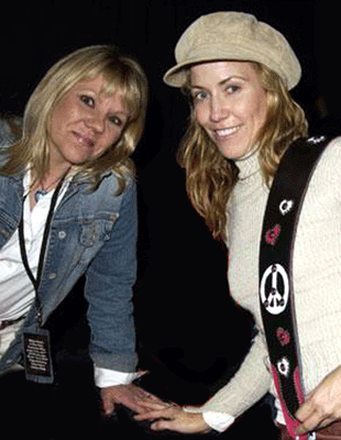 sheryl crow guitar strap