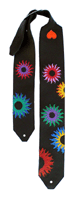 suns custom guitar strap