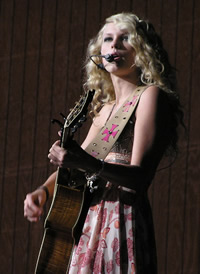 Taylor Swift Custom Guitar Strap