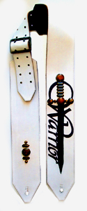 Name Custom Guitar Strap