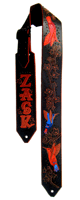 zack nichols custom hummingbird guitar strap