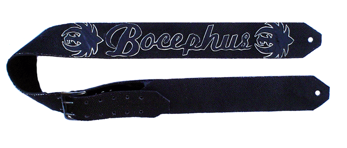 bocephus custom guitar strap Hank Jr.