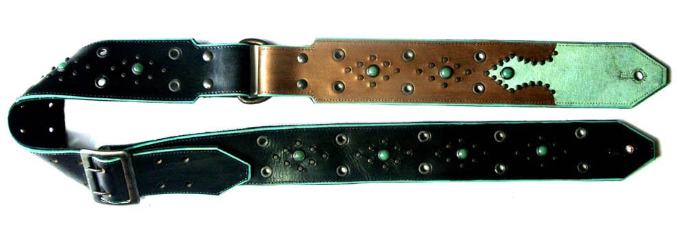 JERI DESIGNS GUITAR STRAPS