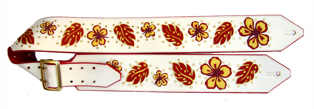 HAWAIAN GUITAR STRAP