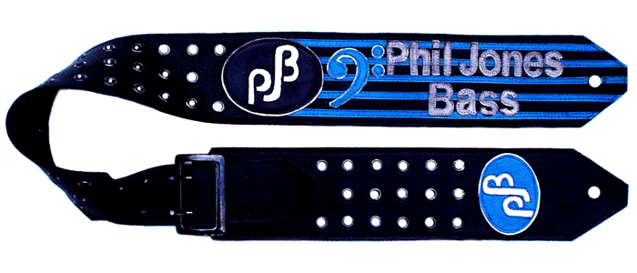 phil jones bass custom guitar strap