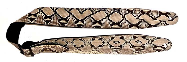 python guitar strap preorder
