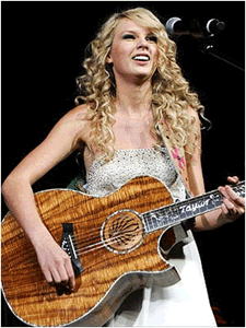 Taylor Swift Guitar Strap